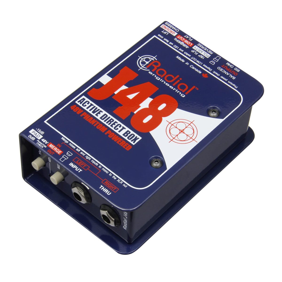 Radial - J48 Premium Active DI