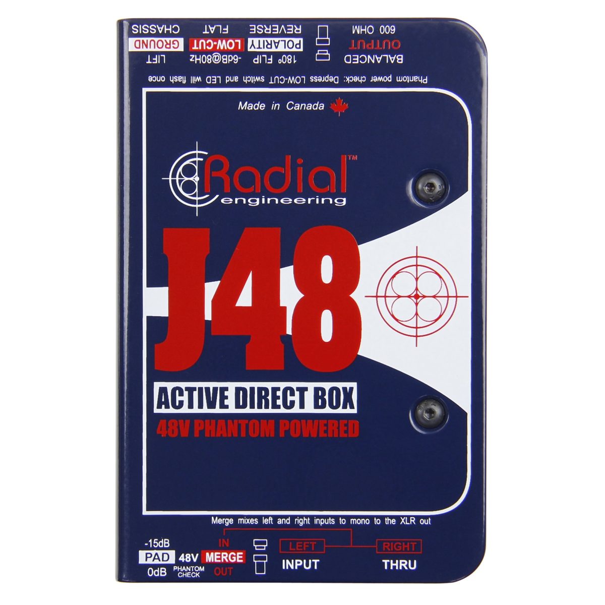Radial - J48 Premium Active DI