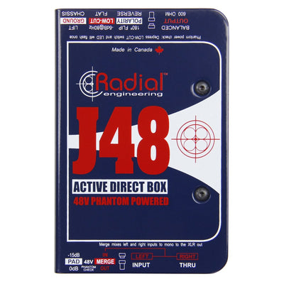 Radial - J48 Premium Active DI