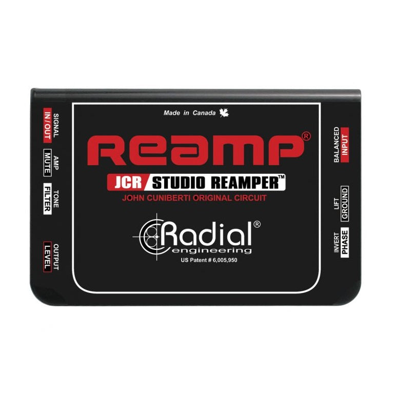 Radial - JCR Studio Reamper