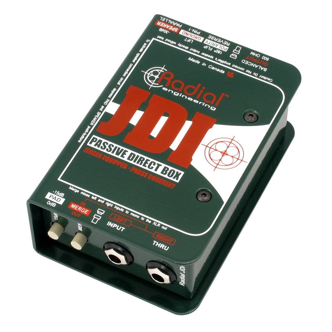 Radial - JDI Premium Passive DI