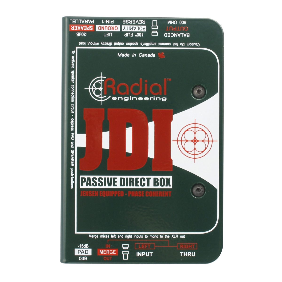Radial - JDI Premium Passive DI