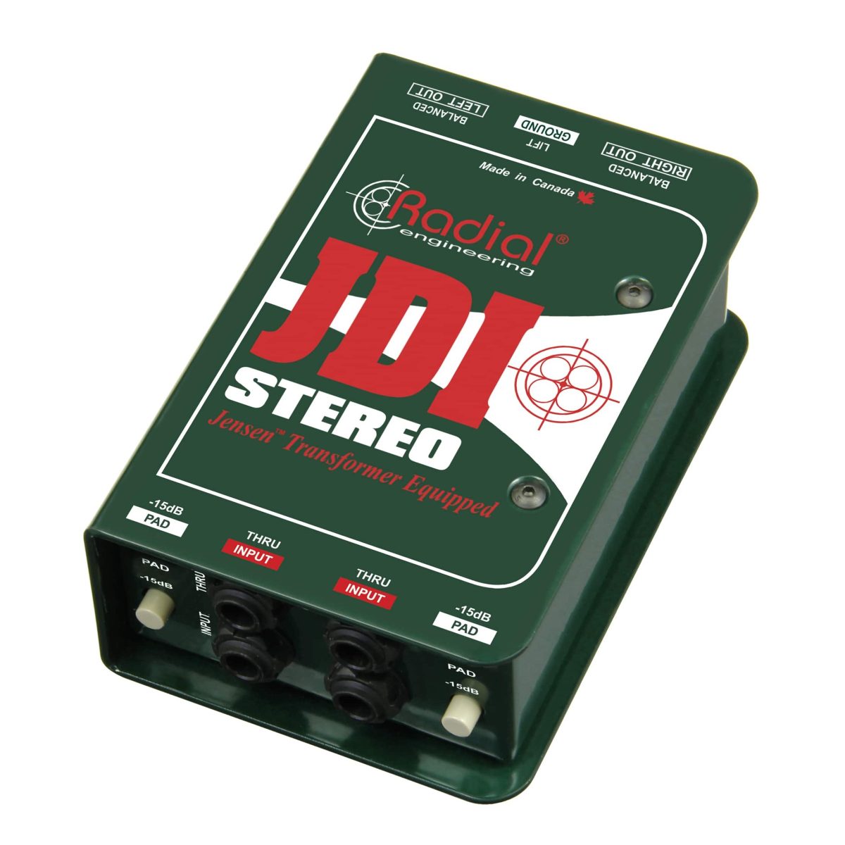 Radial - JDI Stereo Premium Stereo Passive DI