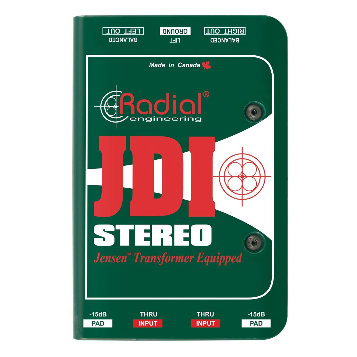 Radial - JDI Stereo Premium Stereo Passive DI