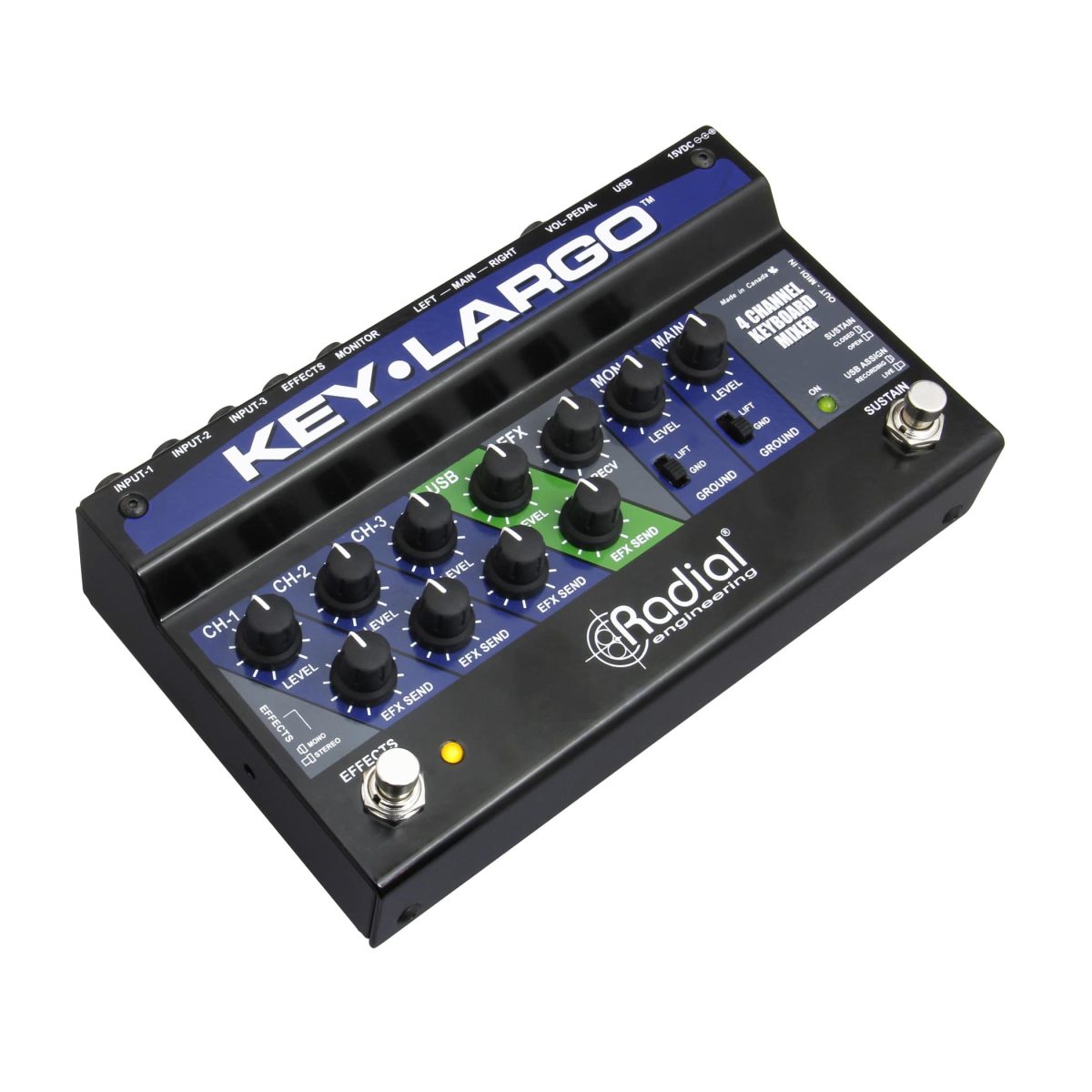 Radial - Key-Largo Keyboard Mixer