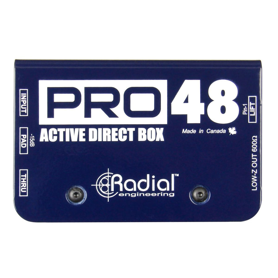 Radial - Pro48 Active Direct Box