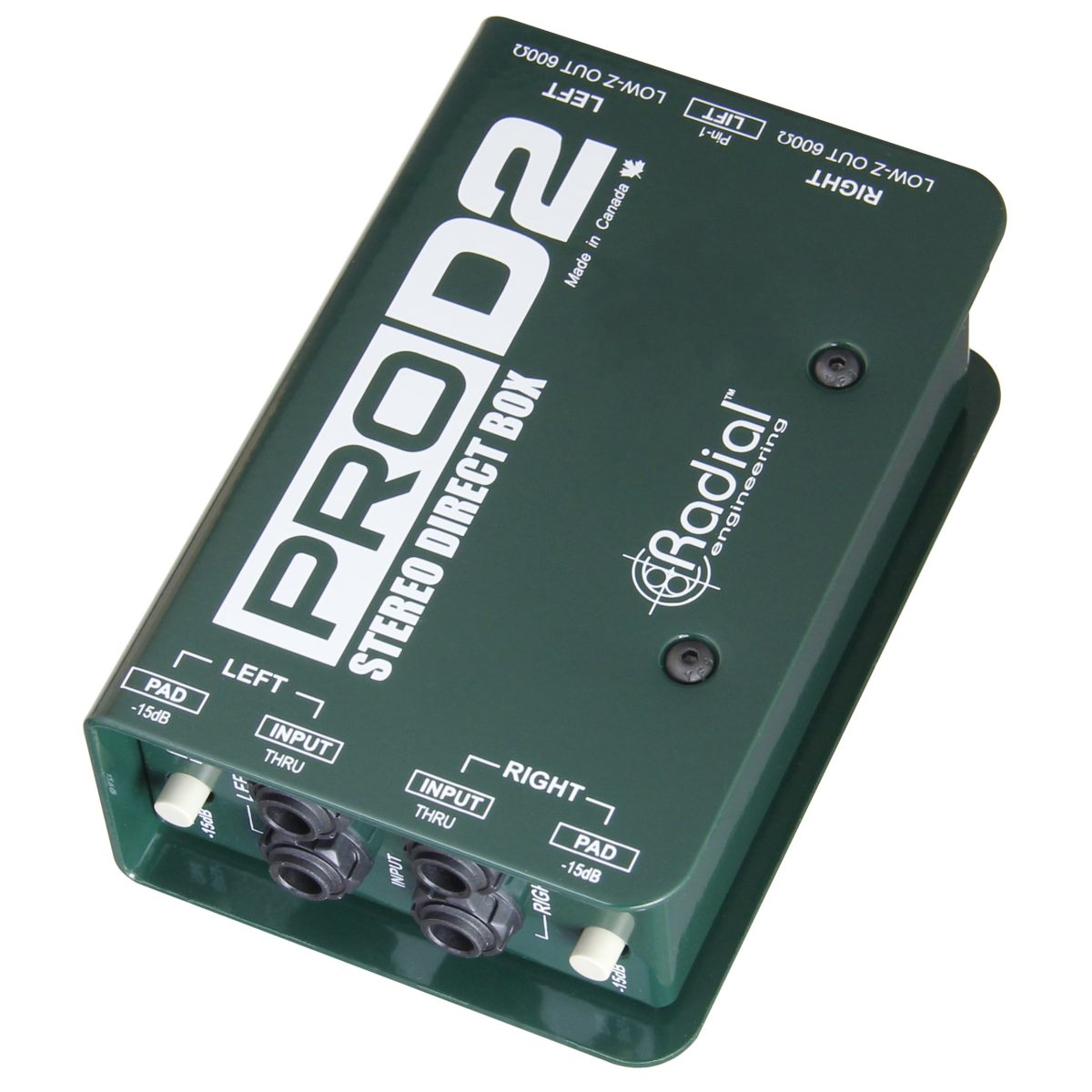 Radial - ProD2 Stereo Passive Direct Box