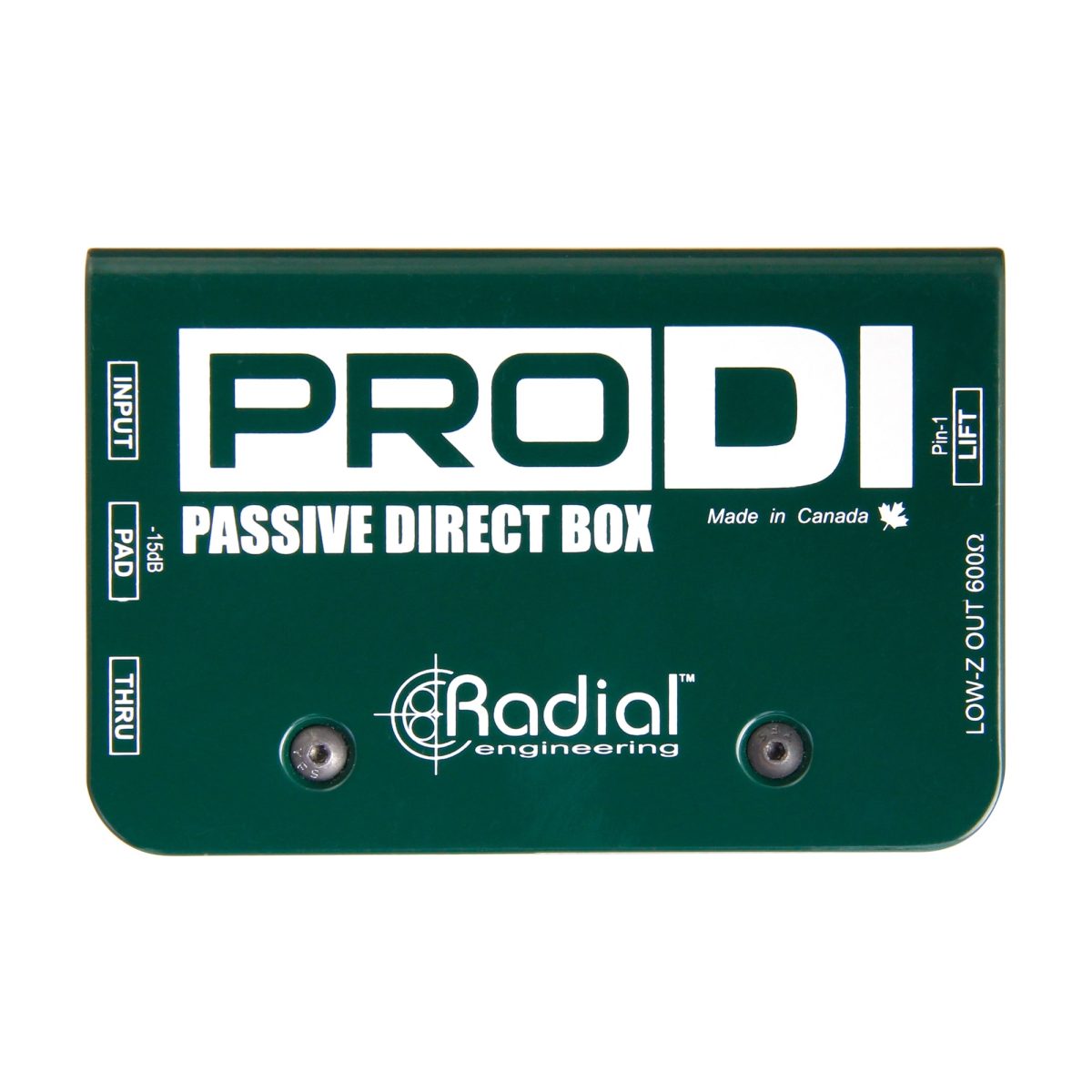 Radial - ProDI Passive Direct Box