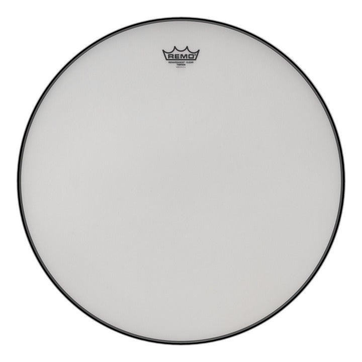Remo - 21" RC-Series Renaissance Clear Low-profile Steel Insert Timpani Drumhead #RC-2100-RS