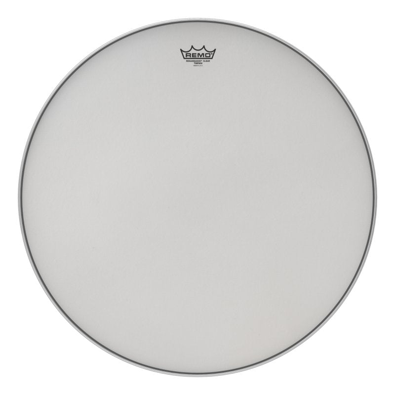 Remo - 27" RC-Series Renaissance Clear Aluminum Insert Timpani Drumhead #RC-2700-RS
