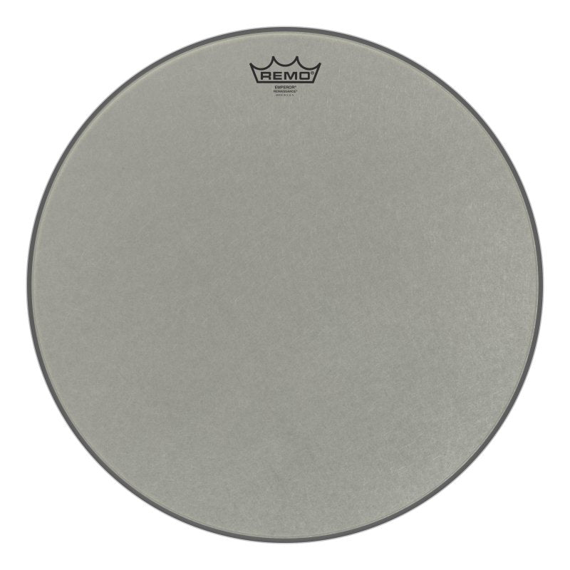 Remo - RE-0018-SS Emperor® Renaissance® Drumhead, 18" #RE-0018-SS