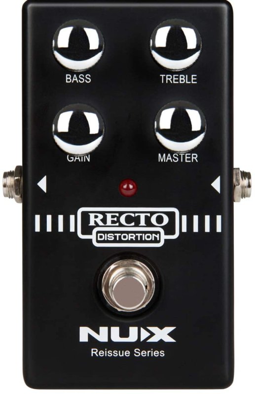 NUX - Reissue Series Pedal Based on Mesa Rectifier Amp #RECTO-DISTORTION