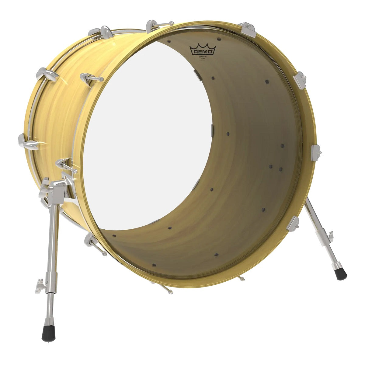 Remo - 20'' Bass Emperor Clear - BB-1320-00 Resonant