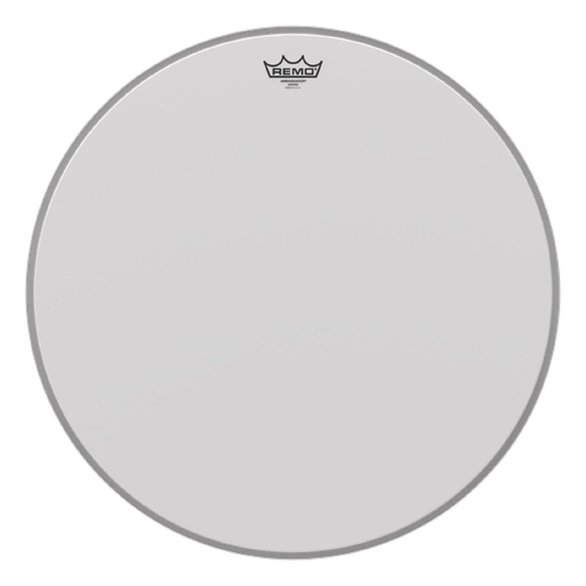 Remo - 22" Ambassador Coated Bass Drumhead - BR112200