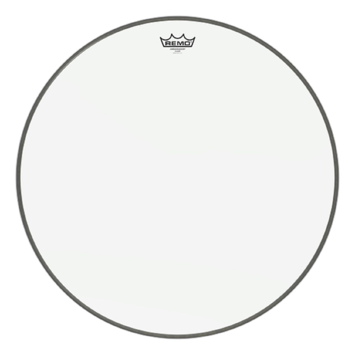 Remo - 22" Ambassador Clear Bass Drumhead - BR132200