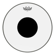 Remo - 14" Controlled Sound Clear Black Dot Drumhead - CS031410