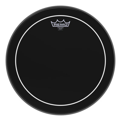 Remo – 14″ Pinstripe Ebony Drumhead #ES-0614-PS
