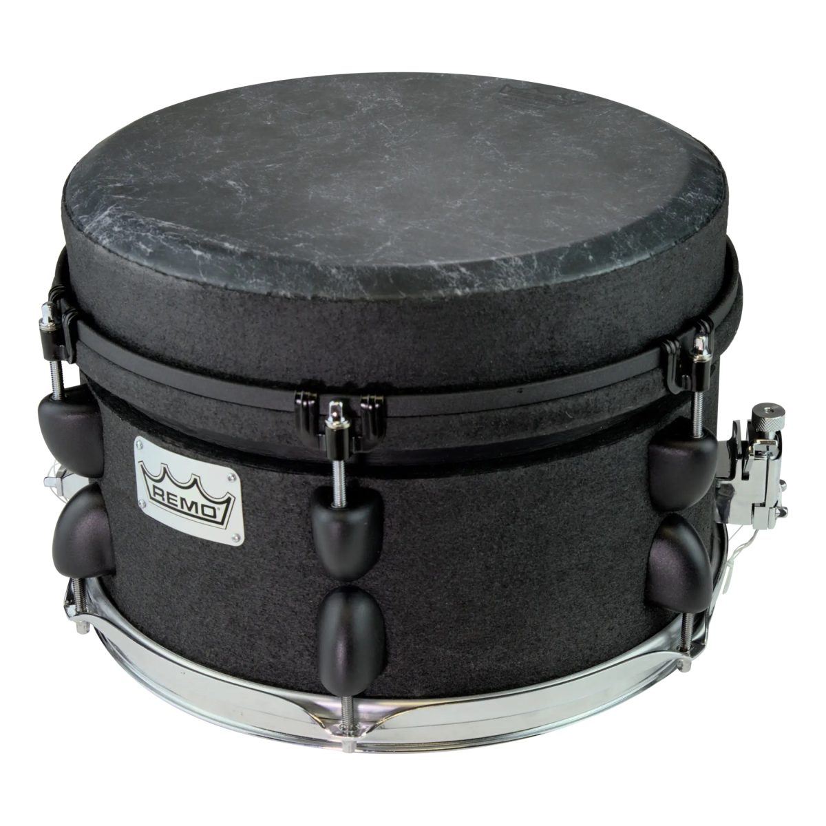 Remo - 12'' Mondo Snare Drum - Black Earth MD-3092-BE