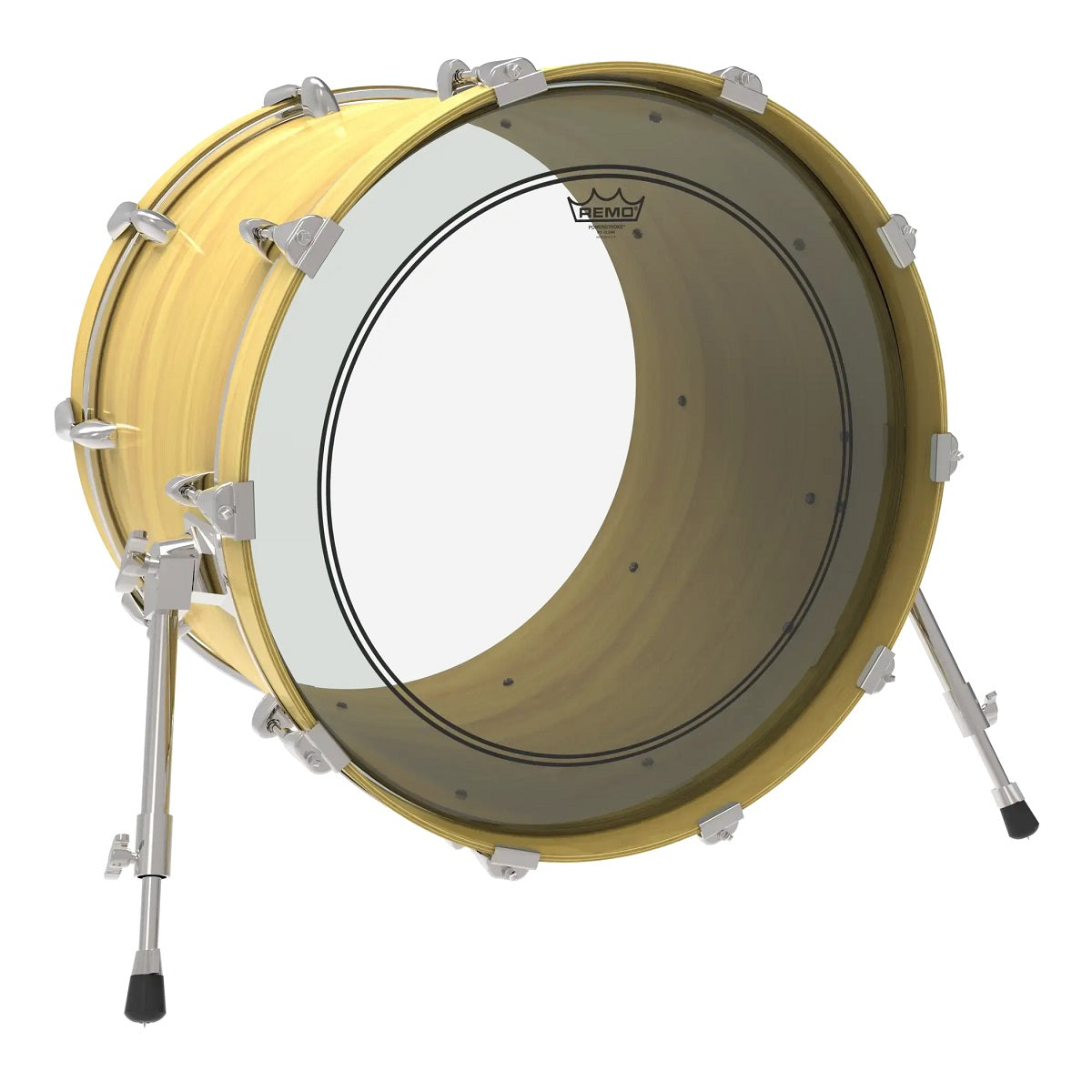 Remo - 16'' Bass Powerstroke P3 Clear - P3-1316-C2 Resonant