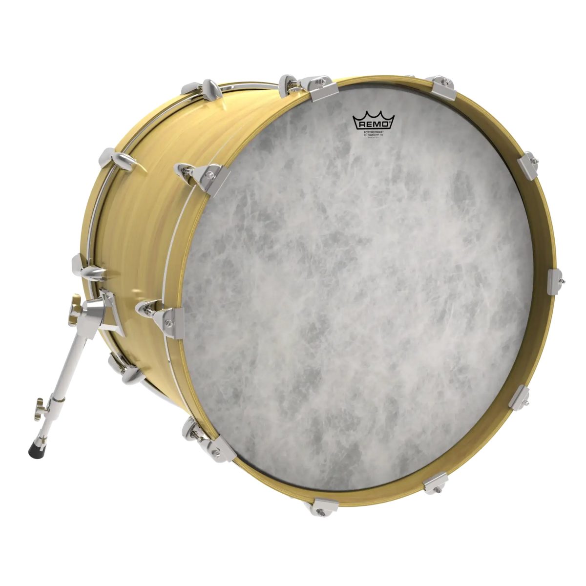 Remo - 22" Powerstroke P3 Bass Fiberskyn Drumhead #P3-1522-FA