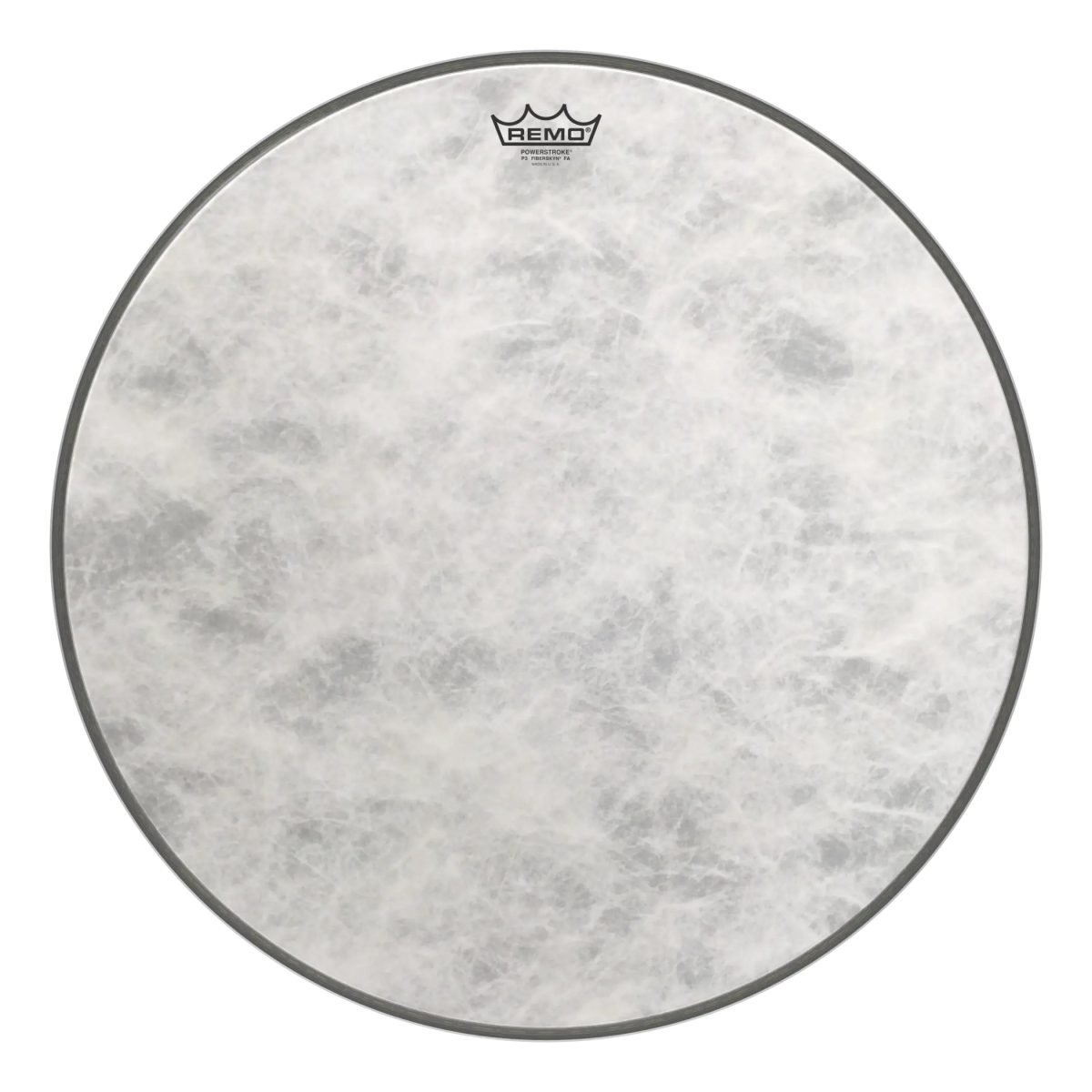 Remo - 22" Powerstroke P3 Bass Fiberskyn Drumhead #P3-1522-FA