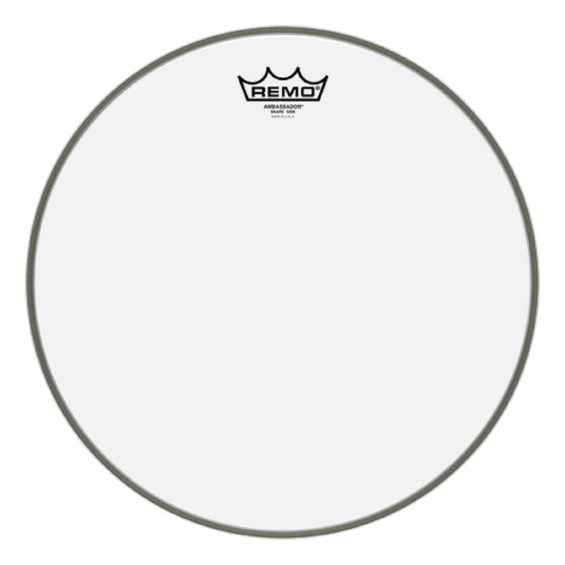 Remo - 14" Ambassador Clear Snare Side Drumhead - SA031400