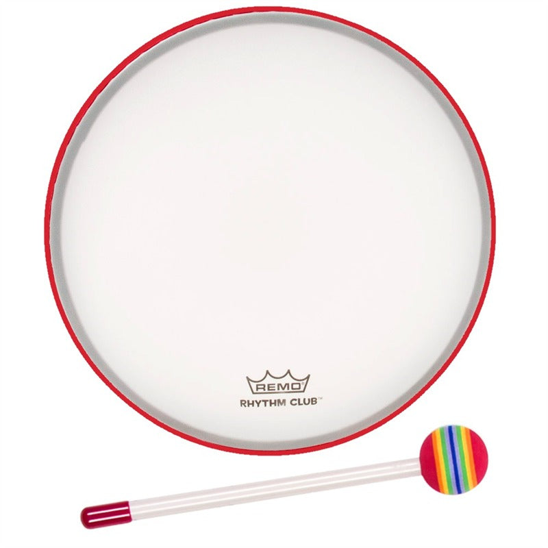Remo - Rhythm Club Pretuned Frame Drum, 1" x 06" #RH-0106-00