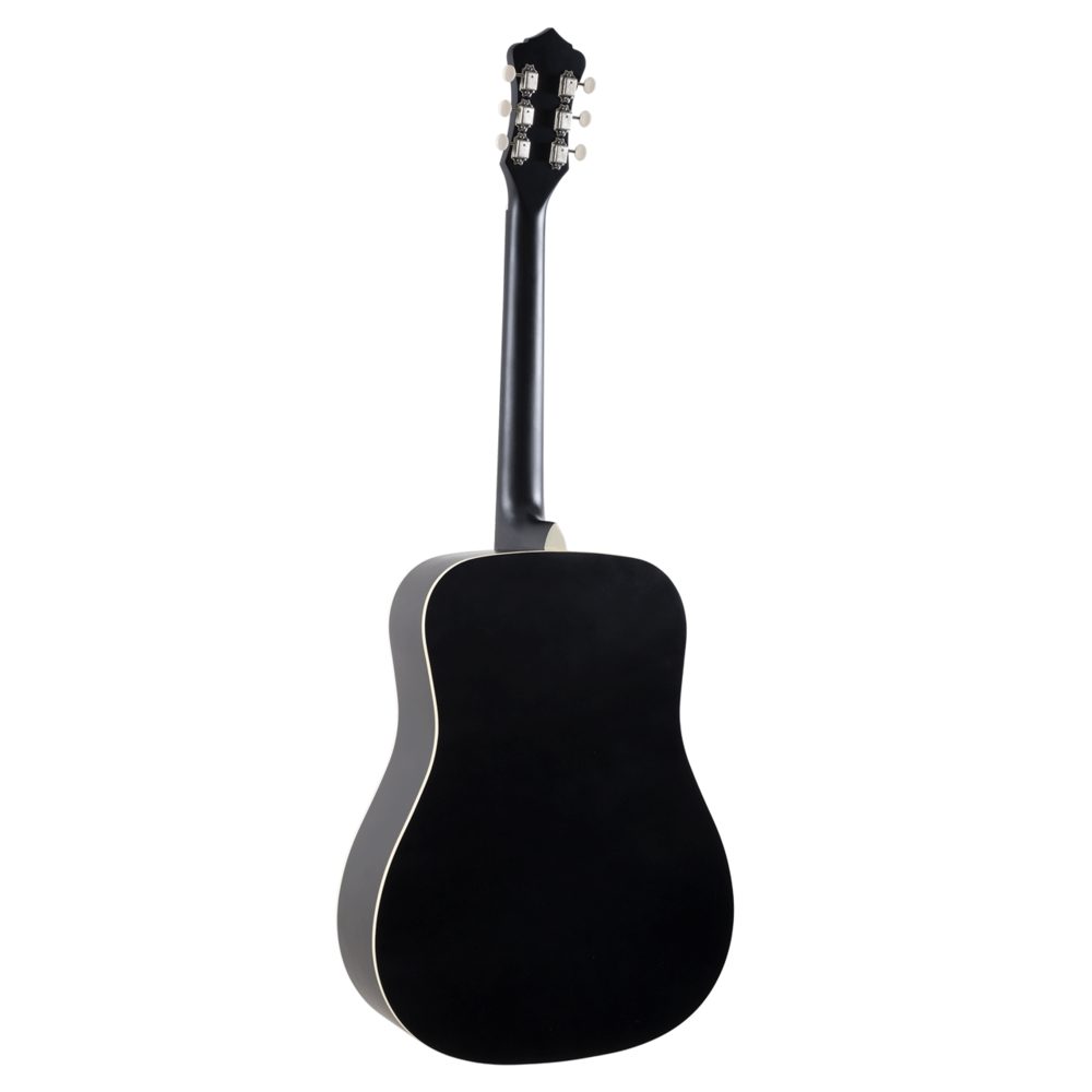 Recording King – RDS9TS – Dreadnought Guitar back
