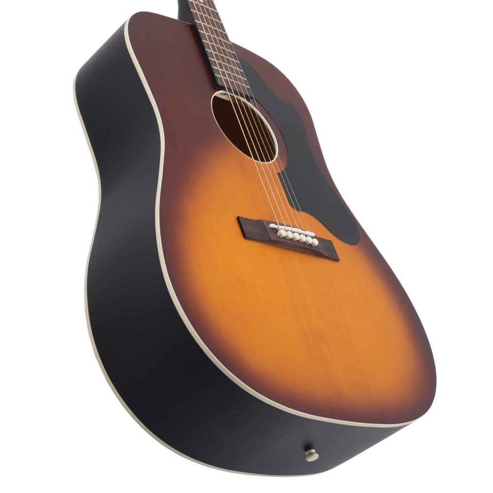 Recording King – RDS9TS – Dreadnought Guitar bottom