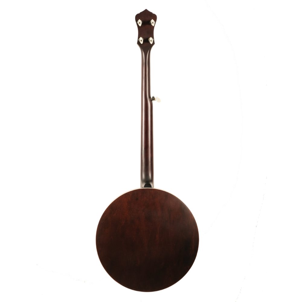 Recording King – RKR35BR - Madison Maple Resonator Banjo back