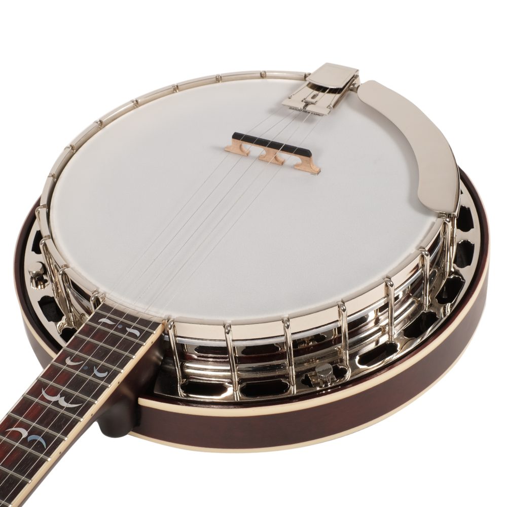 Recording King – RKR35BR - Madison Maple Resonator Banjo top