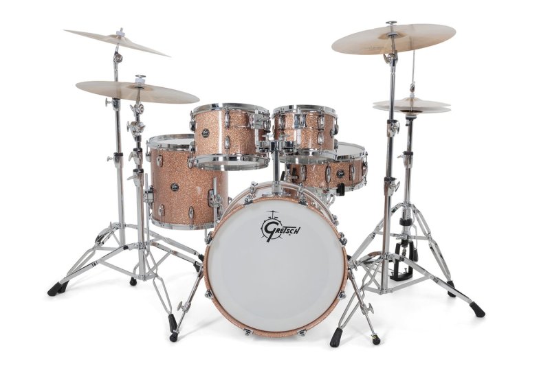 Gretsch - Renown 5-piece Shell Pack, Champagne Sparkle #RN2-E605-CSP