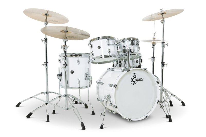 Gretsch - Renown 5-piece Shell Pack, Piano White #RN2-E605-PW