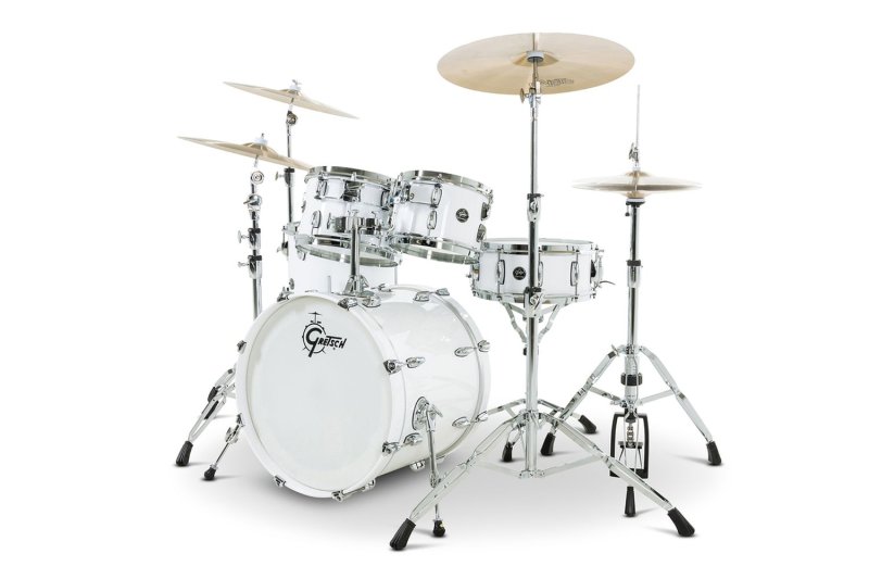 Gretsch - Renown 5-piece Shell Pack, Piano White #RN2-E605-PW