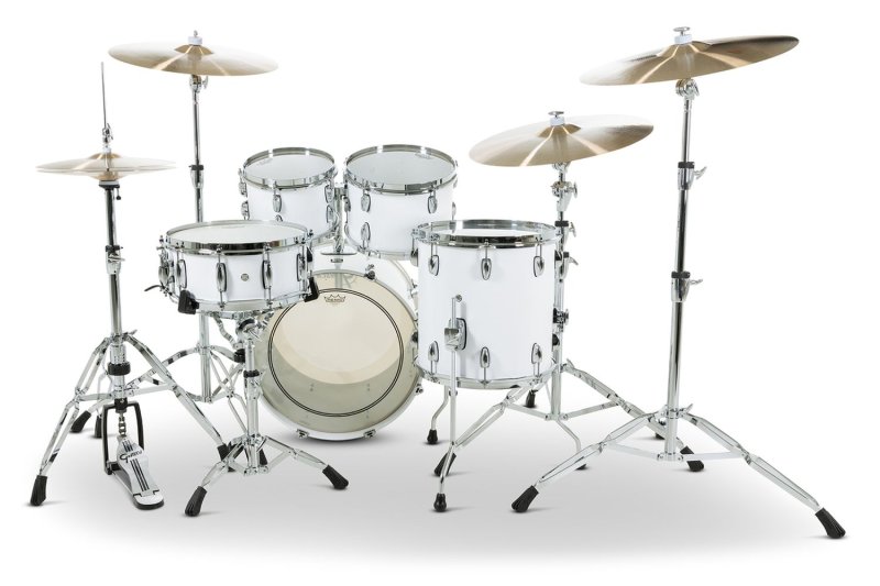 Gretsch - Renown 5-piece Shell Pack, Piano White #RN2-E605-PW