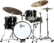 Gretsch - Renown Series 3-piece Shell Pack, Piano Black #RN2-J483-PB
