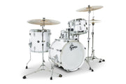 Gretsch - Renown 4-piece Shell Pack Bass Drum, Piano White #RN2-J484-PW