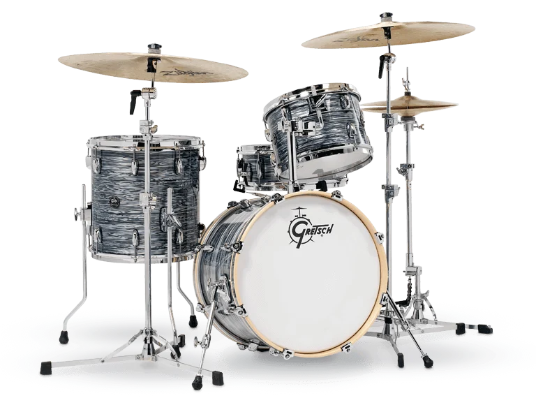 Gretsch - Renown 4-Piece Shell Pack, Silver Oyster Pearl #RN2-J484-SOP