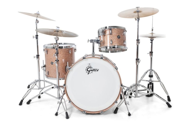 Gretsch - Renown 3-piece Drum Shell Pack, Champagne Sparkle #RN2-R643-CSP
