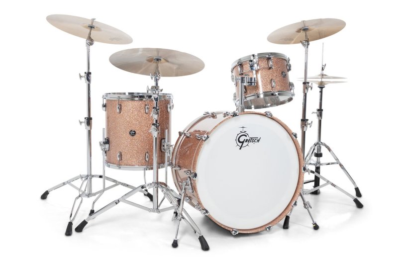 Gretsch - Renown 3-piece Drum Shell Pack, Champagne Sparkle #RN2-R643-CSP