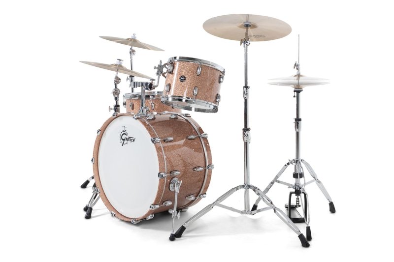 Gretsch - Renown 3-piece Drum Shell Pack, Champagne Sparkle #RN2-R643-CSP
