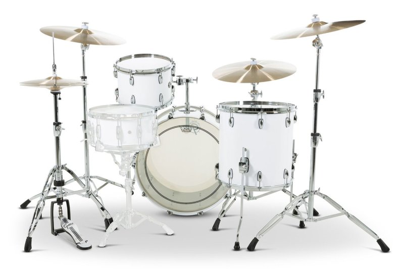 Gretsch - Renown 3-piece Shell Pack, Piano White #RN2-R643-PW