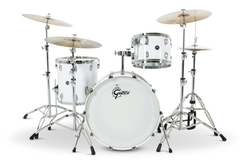 Gretsch - Renown 3-piece Shell Pack, Piano White #RN2-R643-PW