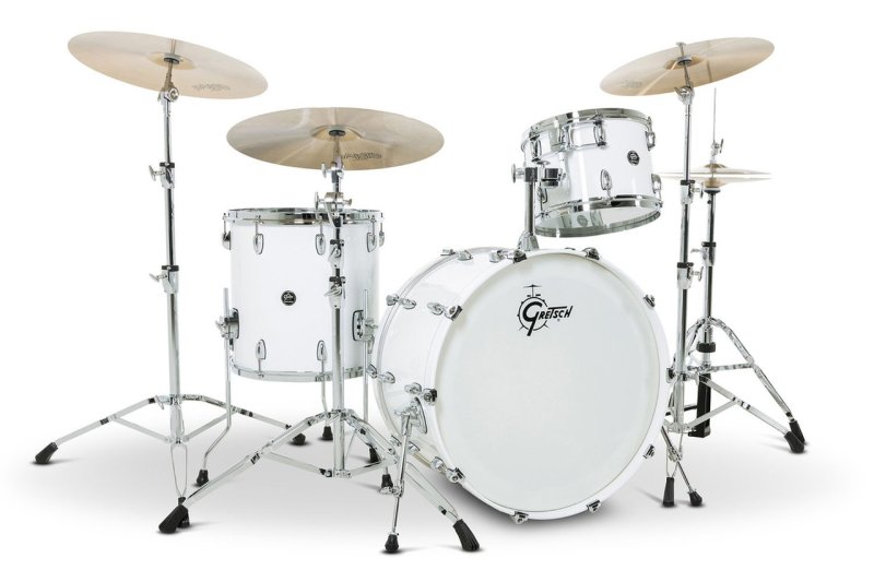 Gretsch - Renown 3-piece Shell Pack, Piano White #RN2-R643-PW