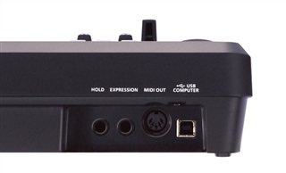 Roland - A-49 Black MIDI Keyboard Controller