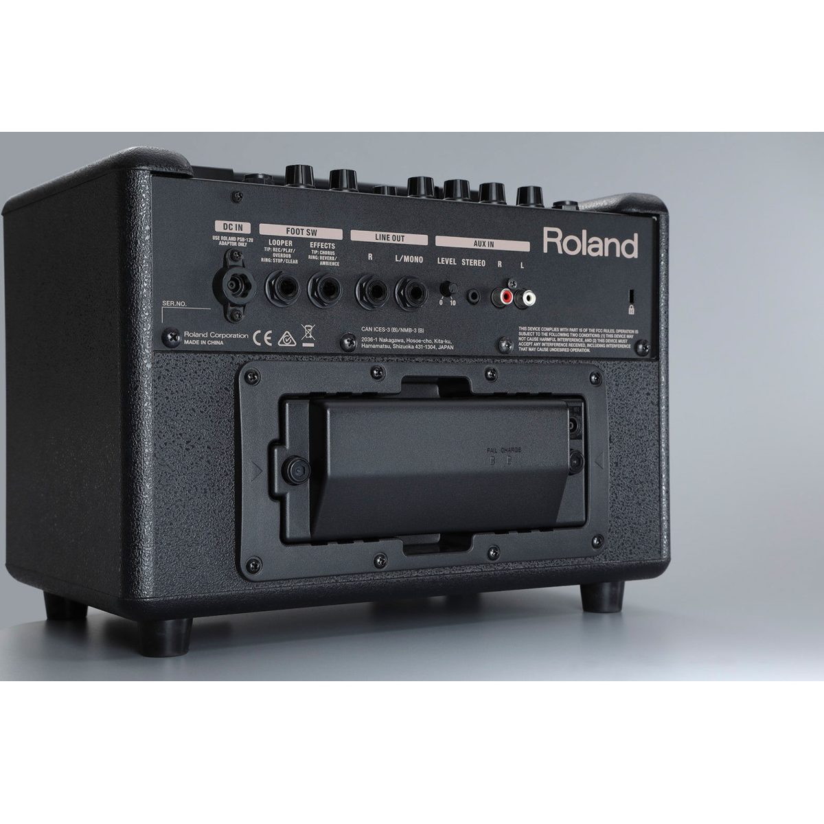Roland - Rechargeable Amp Power Pack - BTY-NIMH/A
