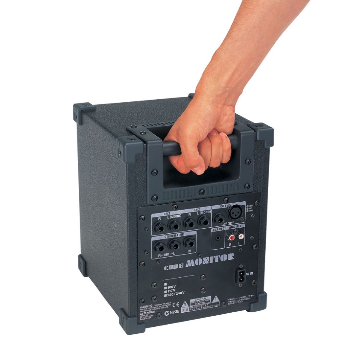 Roland - CM-30 CUBE monitor - 30W 6.5'' Active Speaker (Single) Size