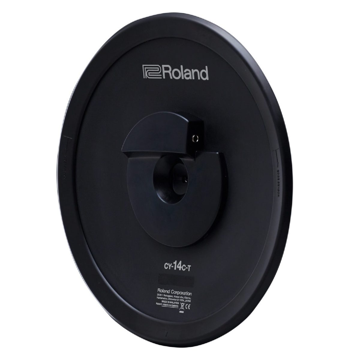 Roland - CY-14C-T - V-Cymbal Crash Back