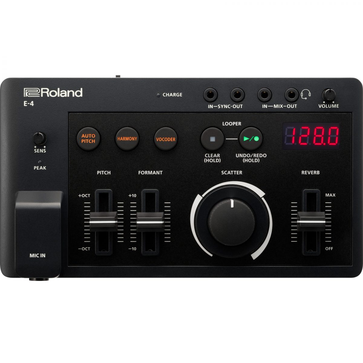 Roland E-4 Voice Tweaker top
