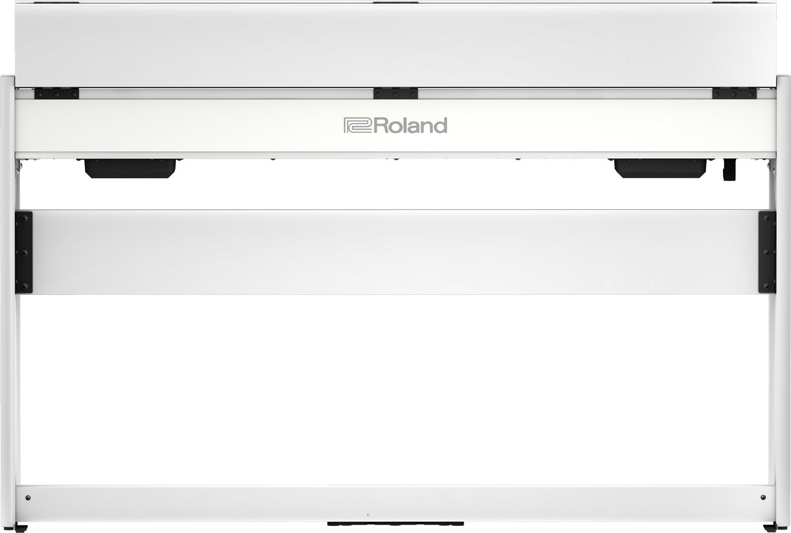 Roland F701WH back